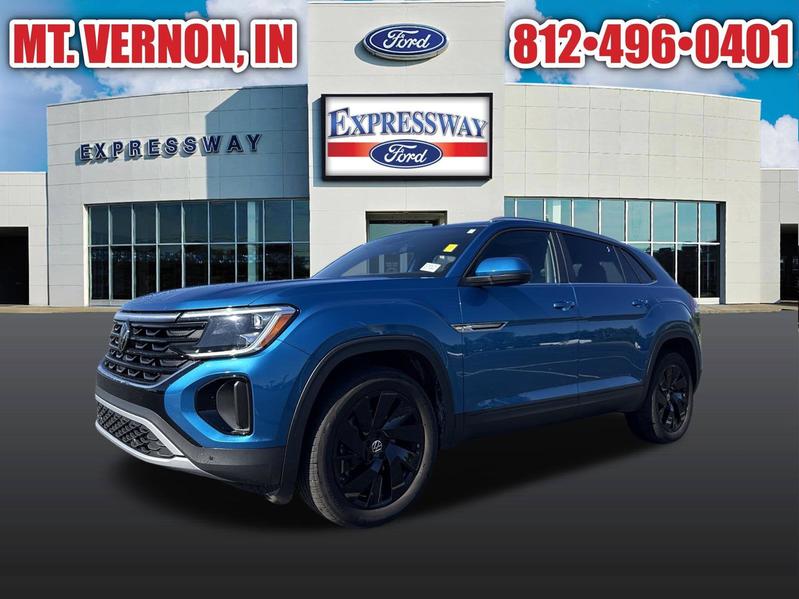 2024 Volkswagen Atlas Cross Sport 2.0T SE w/Technology