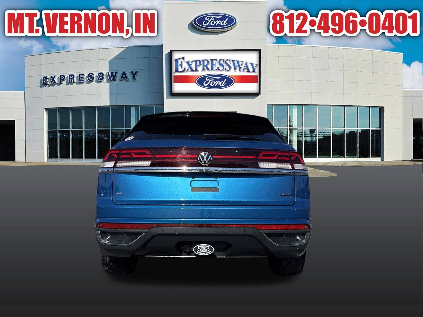 2024 Volkswagen Atlas Cross Sport 2.0T SE w/Technology