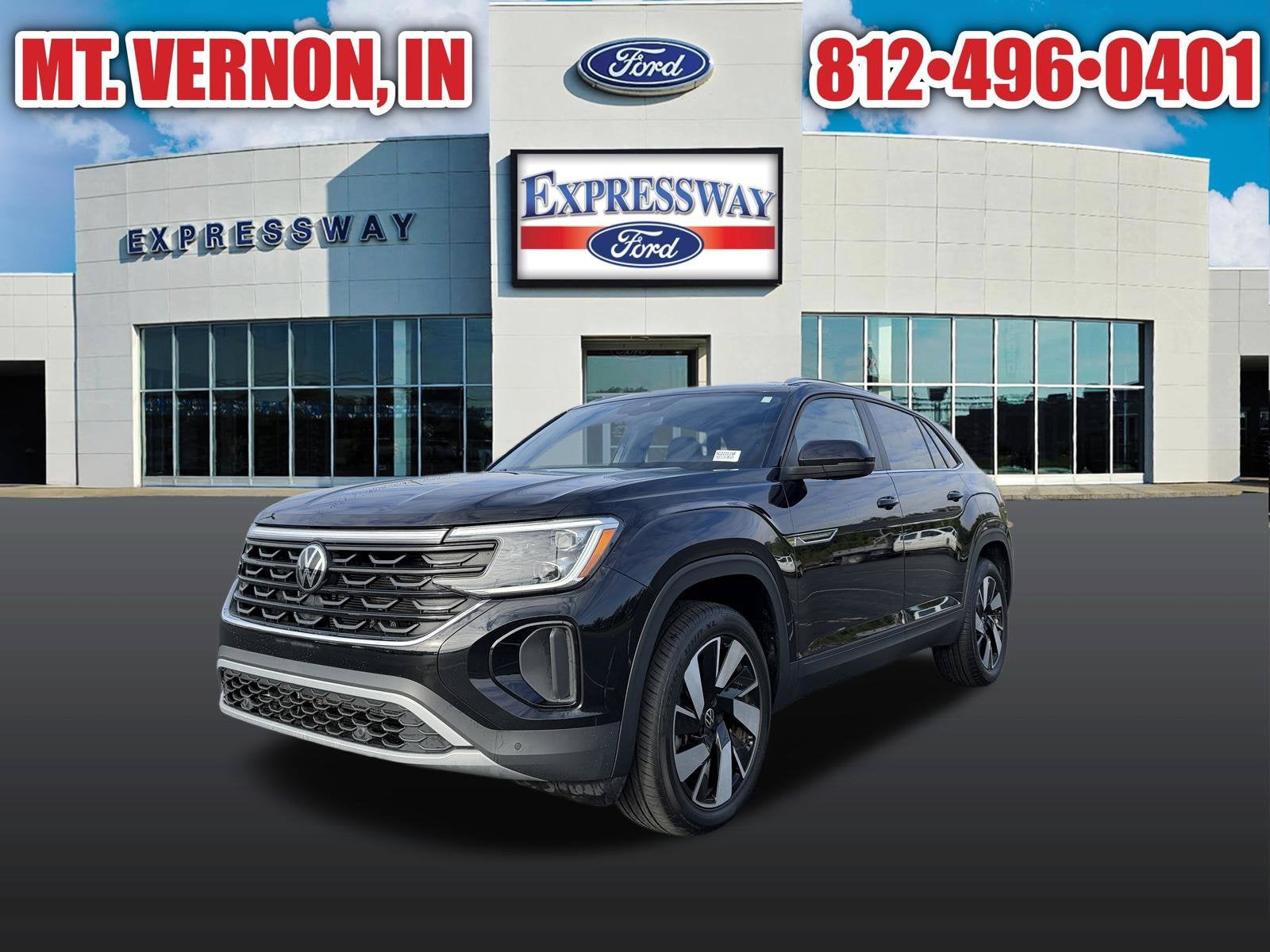 2025 Volkswagen Atlas Cross Sport 2.0T SE w/Technology