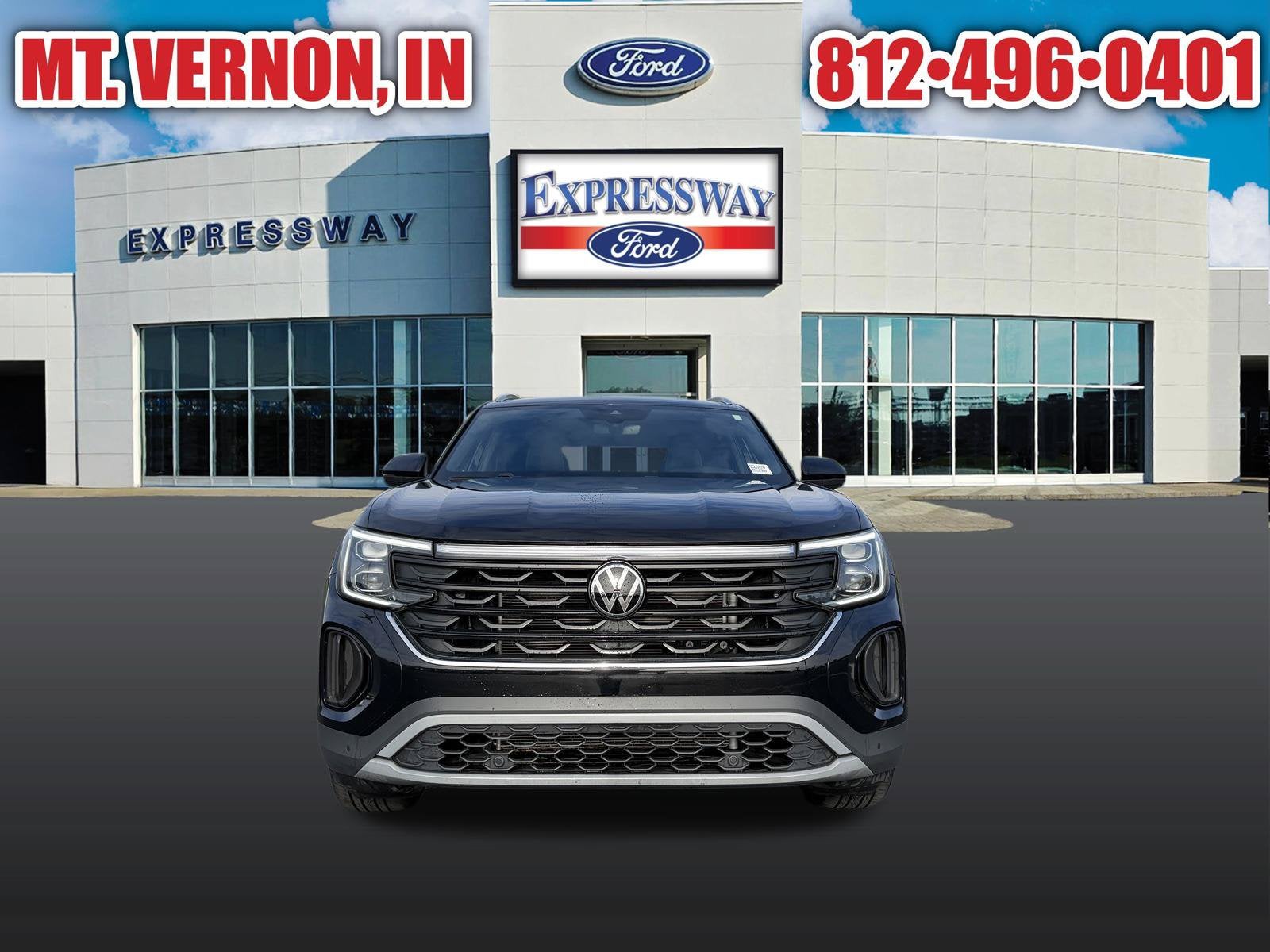 2025 Volkswagen Atlas Cross Sport 2.0T SE w/Technology