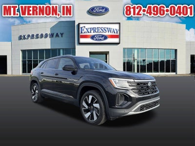 2025 Volkswagen Atlas Cross Sport 2.0T SE w/Technology
