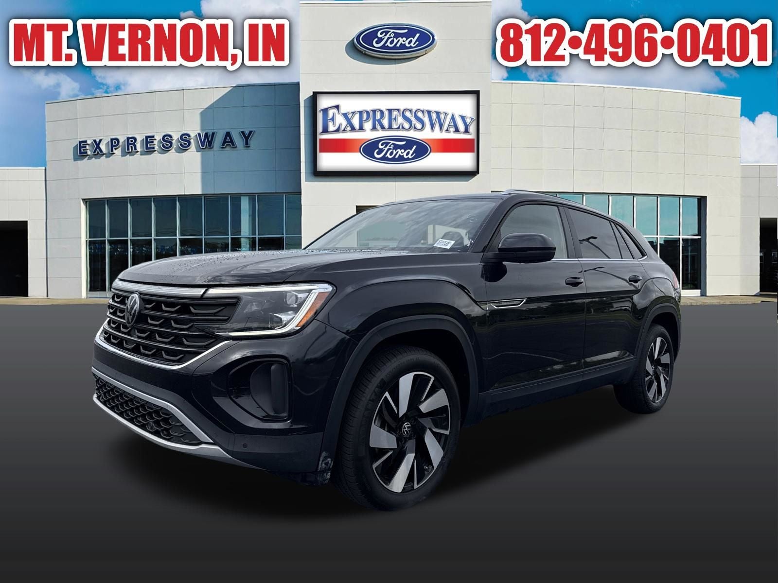 2025 Volkswagen Atlas Cross Sport 2.0T SE w/Technology