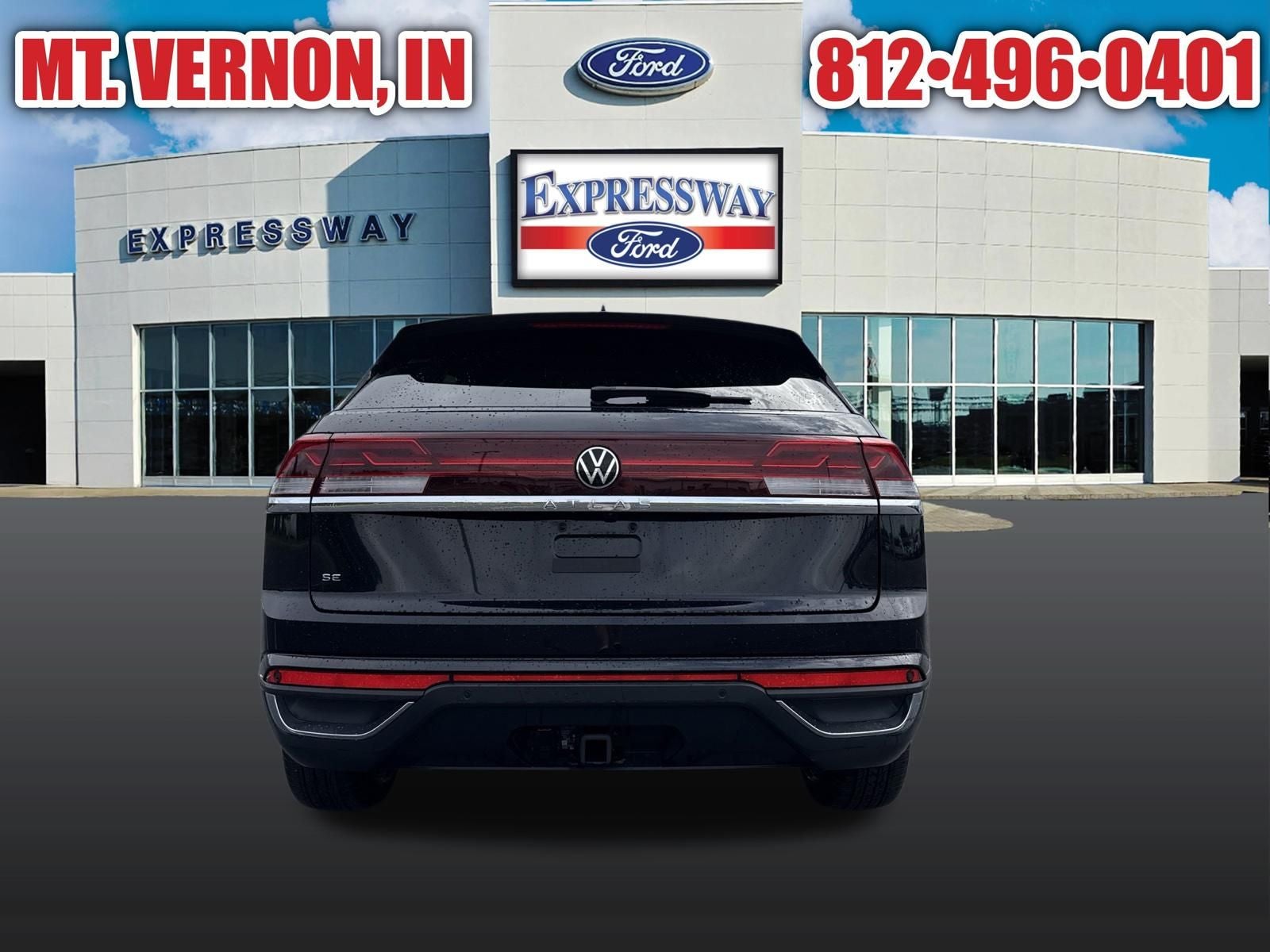 2025 Volkswagen Atlas Cross Sport 2.0T SE w/Technology