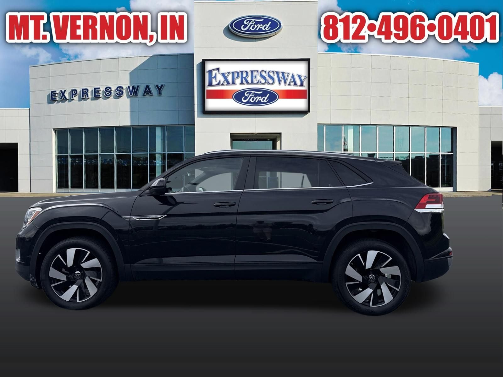2025 Volkswagen Atlas Cross Sport 2.0T SE w/Technology