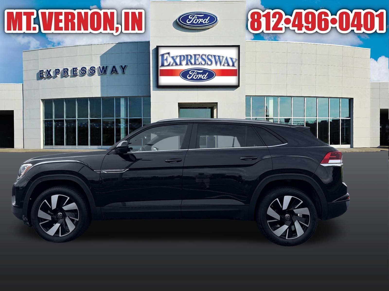2025 Volkswagen Atlas Cross Sport 2.0T SE w/Technology