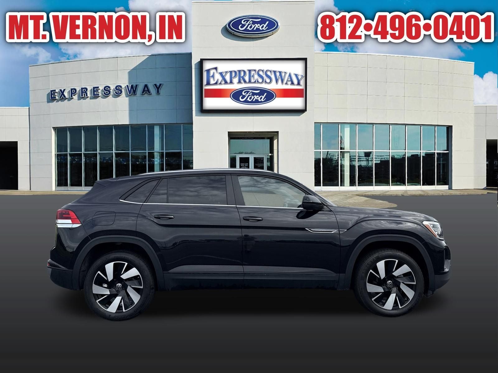 2025 Volkswagen Atlas Cross Sport 2.0T SE w/Technology