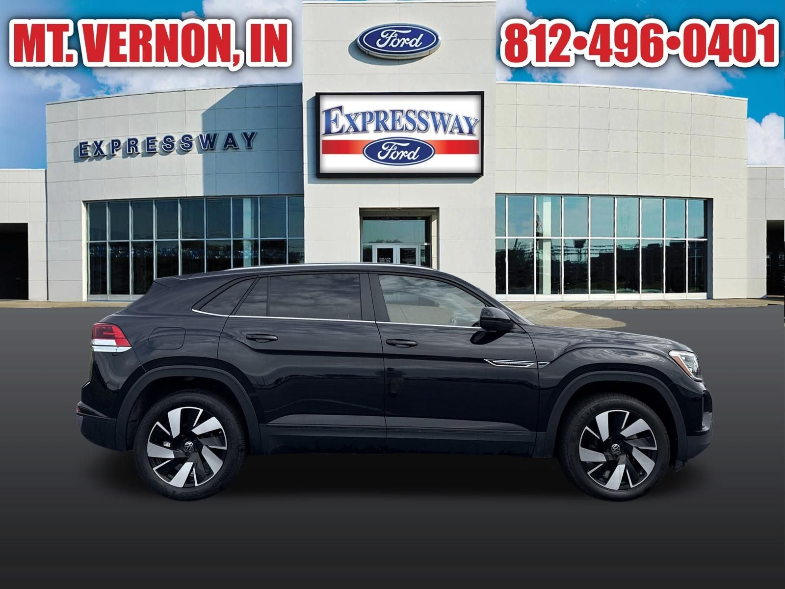 2025 Volkswagen Atlas Cross Sport 2.0T SE w/Technology