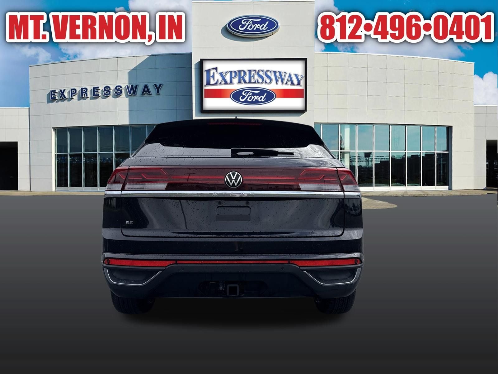 2025 Volkswagen Atlas Cross Sport 2.0T SE w/Technology