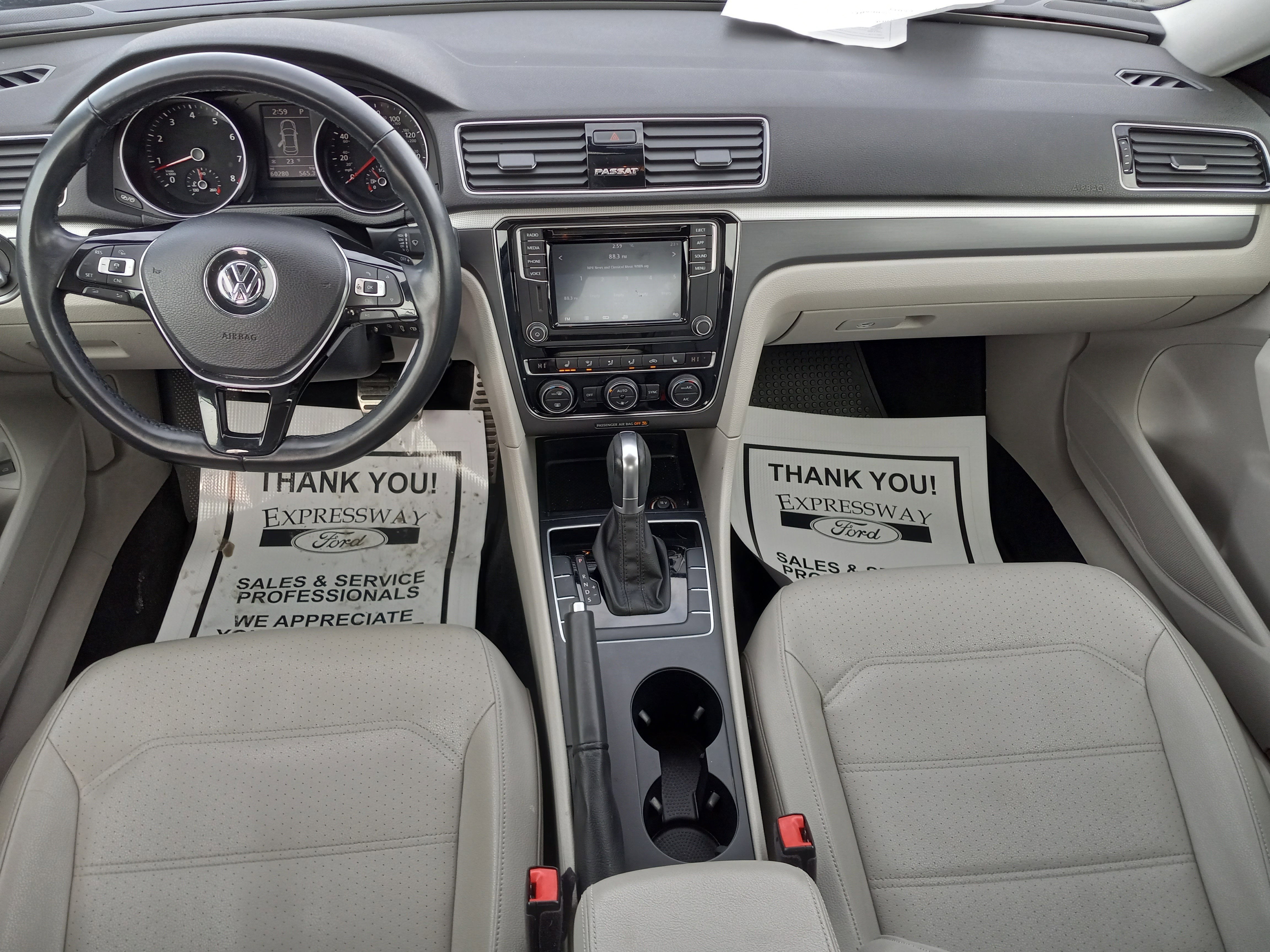 2018 Volkswagen Passat 2.0T R-Line