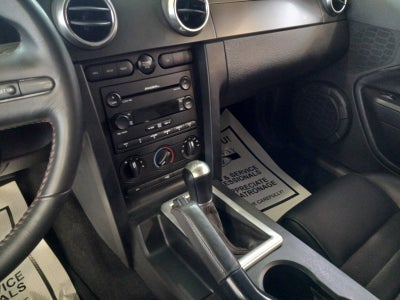 2007 Ford Mustang Shelby GT500