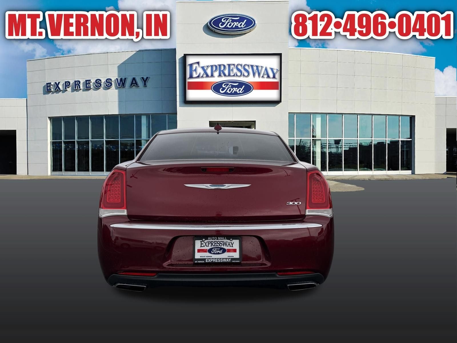 2018 Chrysler 300 Base