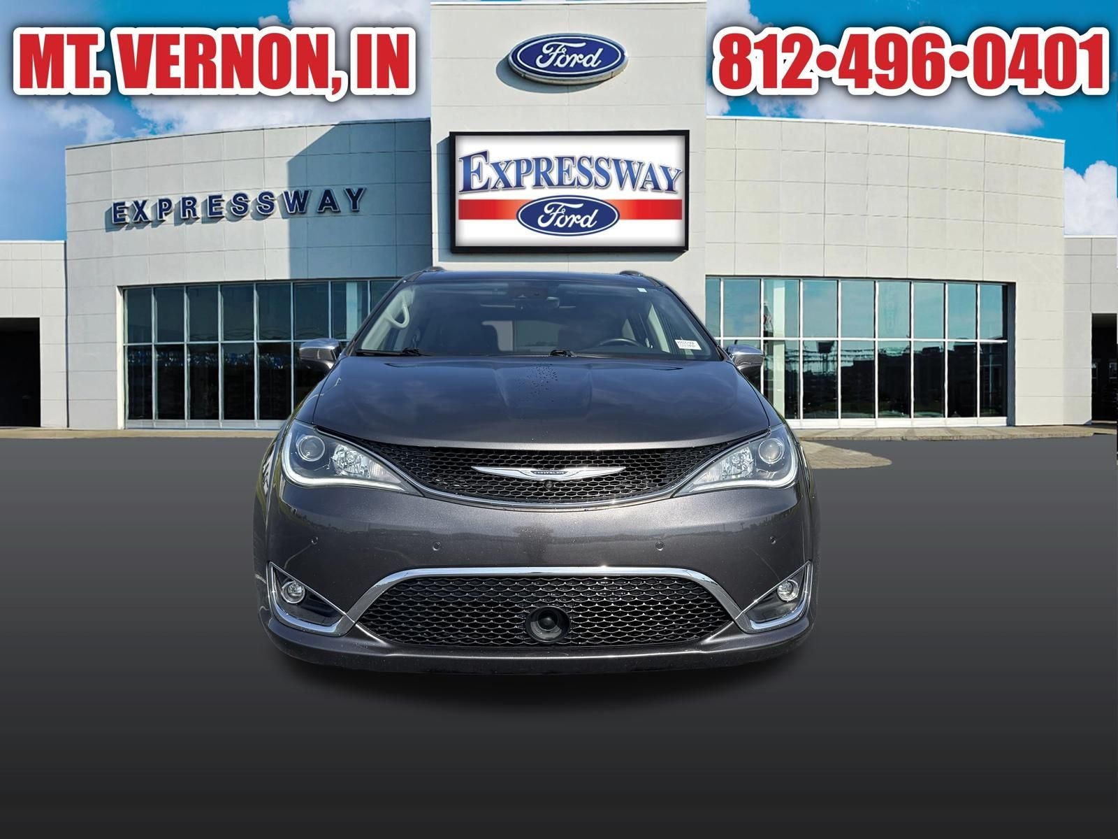 2019 Chrysler Pacifica Limited