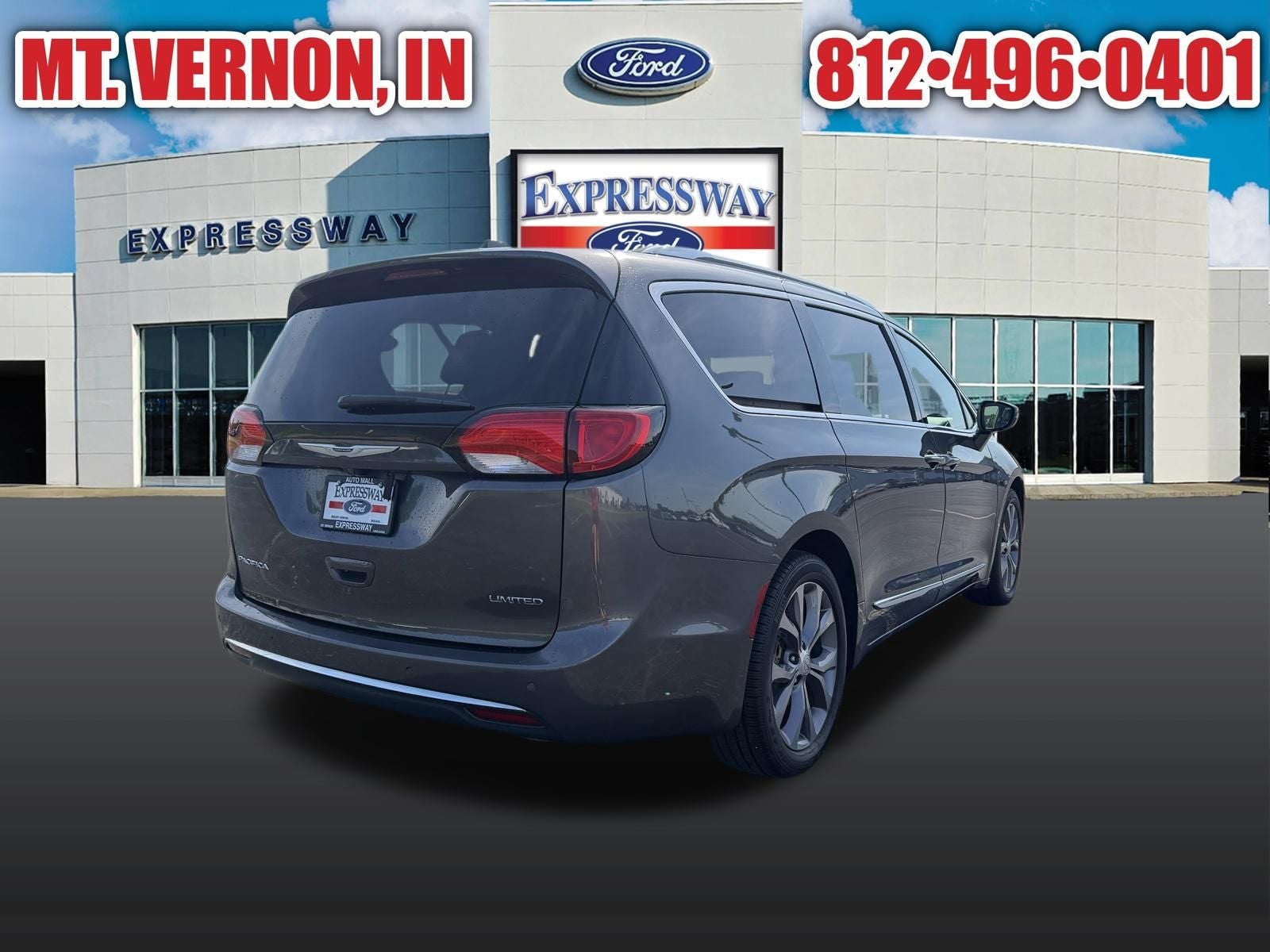 2019 Chrysler Pacifica Limited