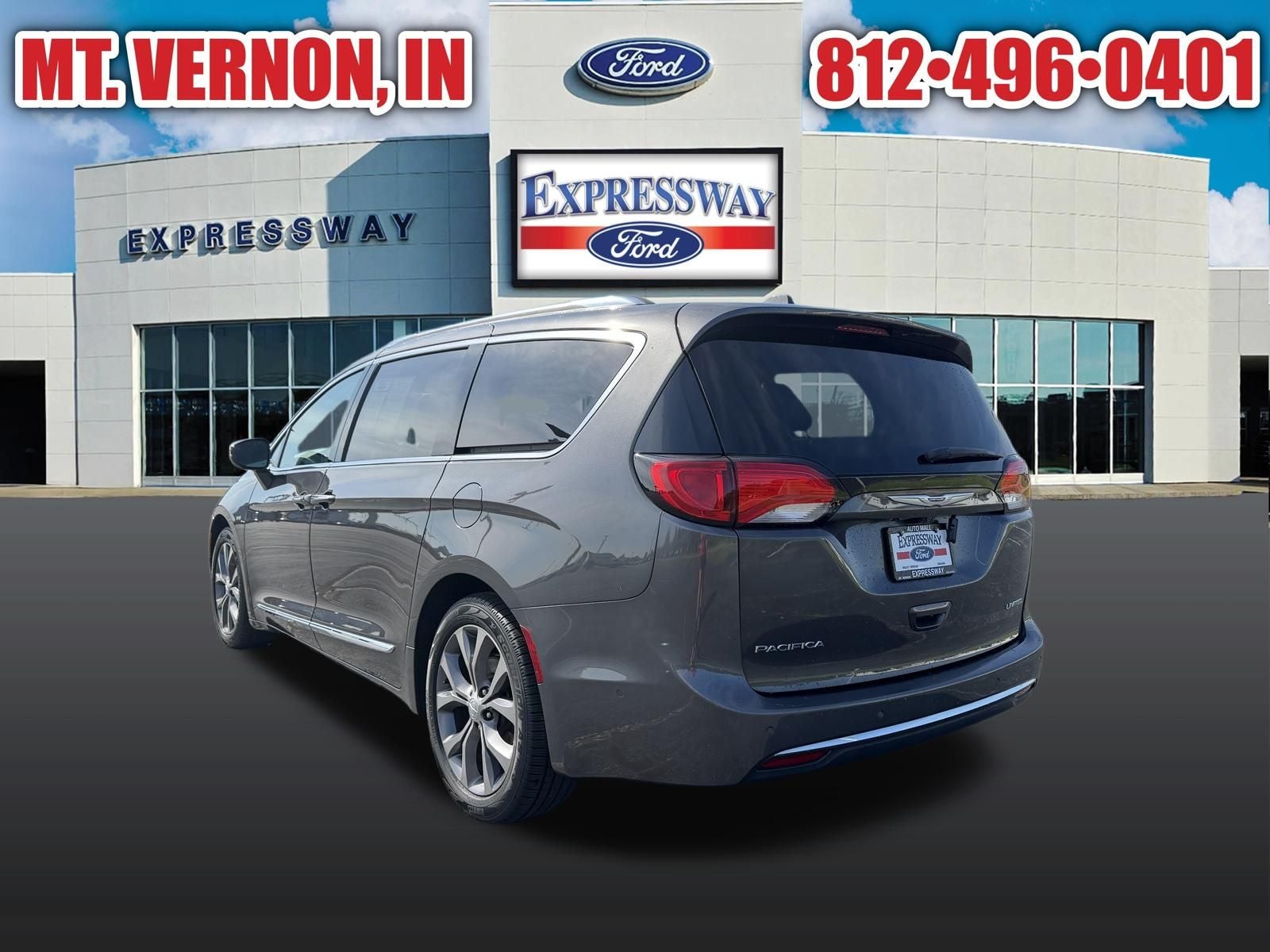 2019 Chrysler Pacifica Limited
