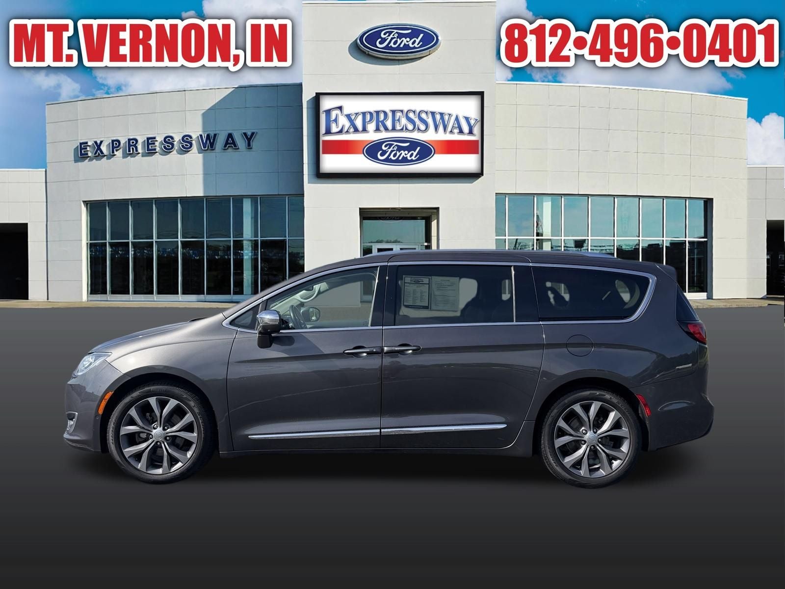 2019 Chrysler Pacifica Limited
