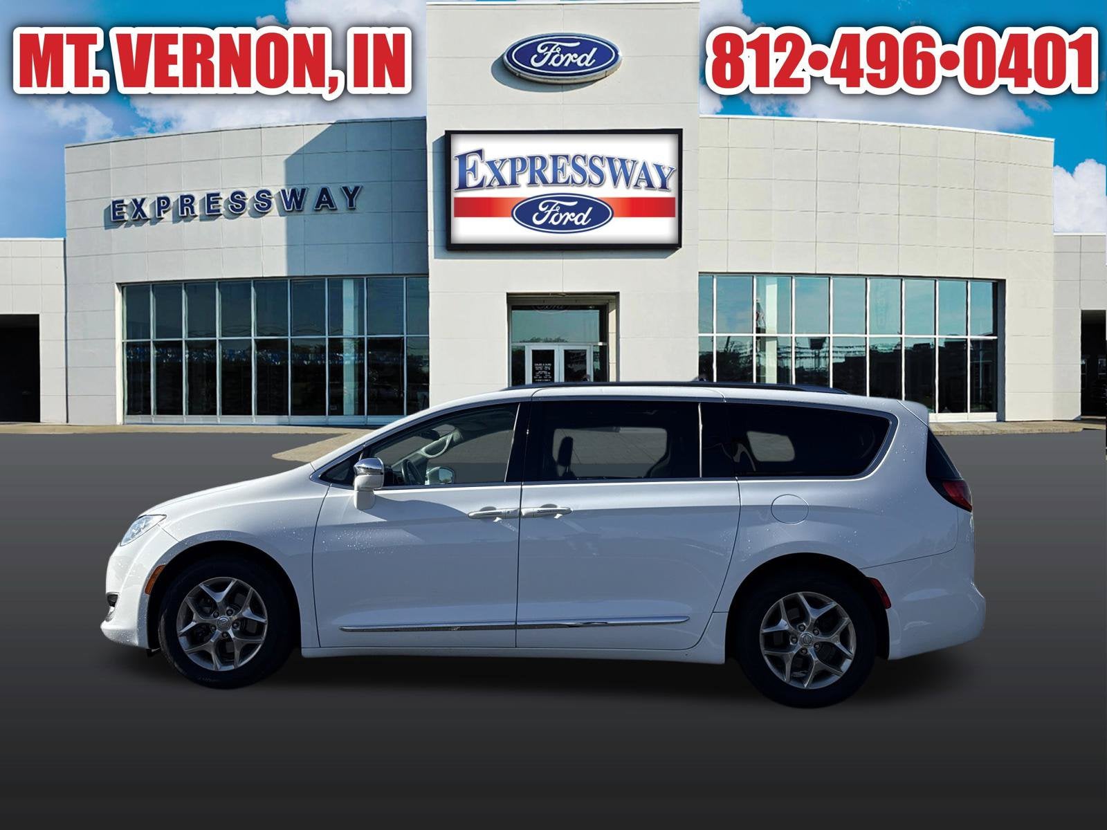 2018 Chrysler Pacifica Limited