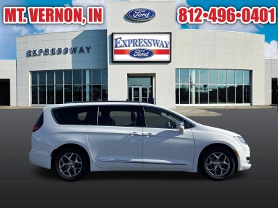 2018 Chrysler Pacifica Limited