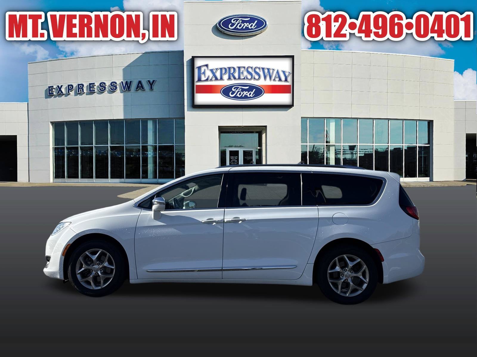 2018 Chrysler Pacifica Limited