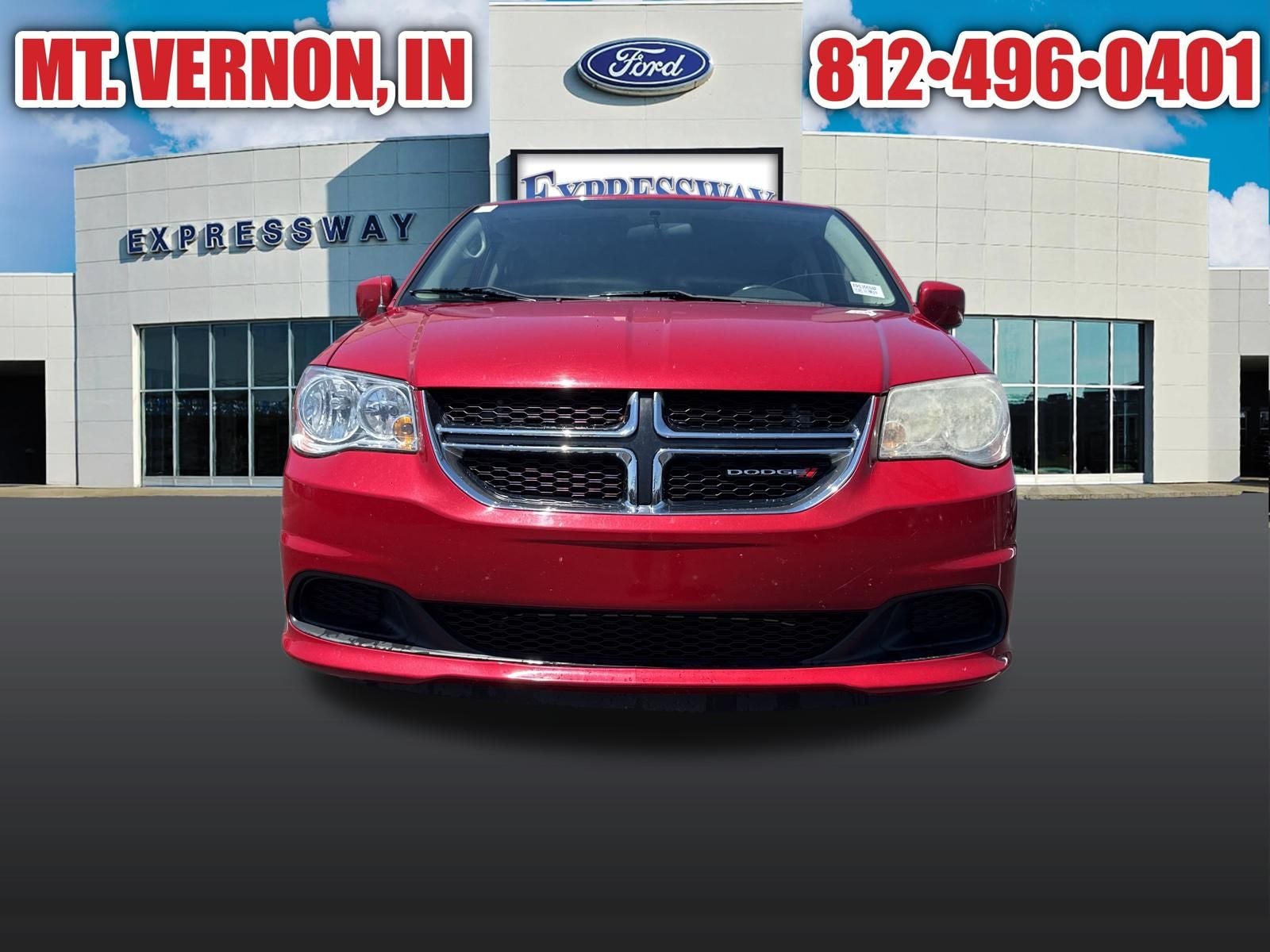 2015 Dodge Grand Caravan SXT