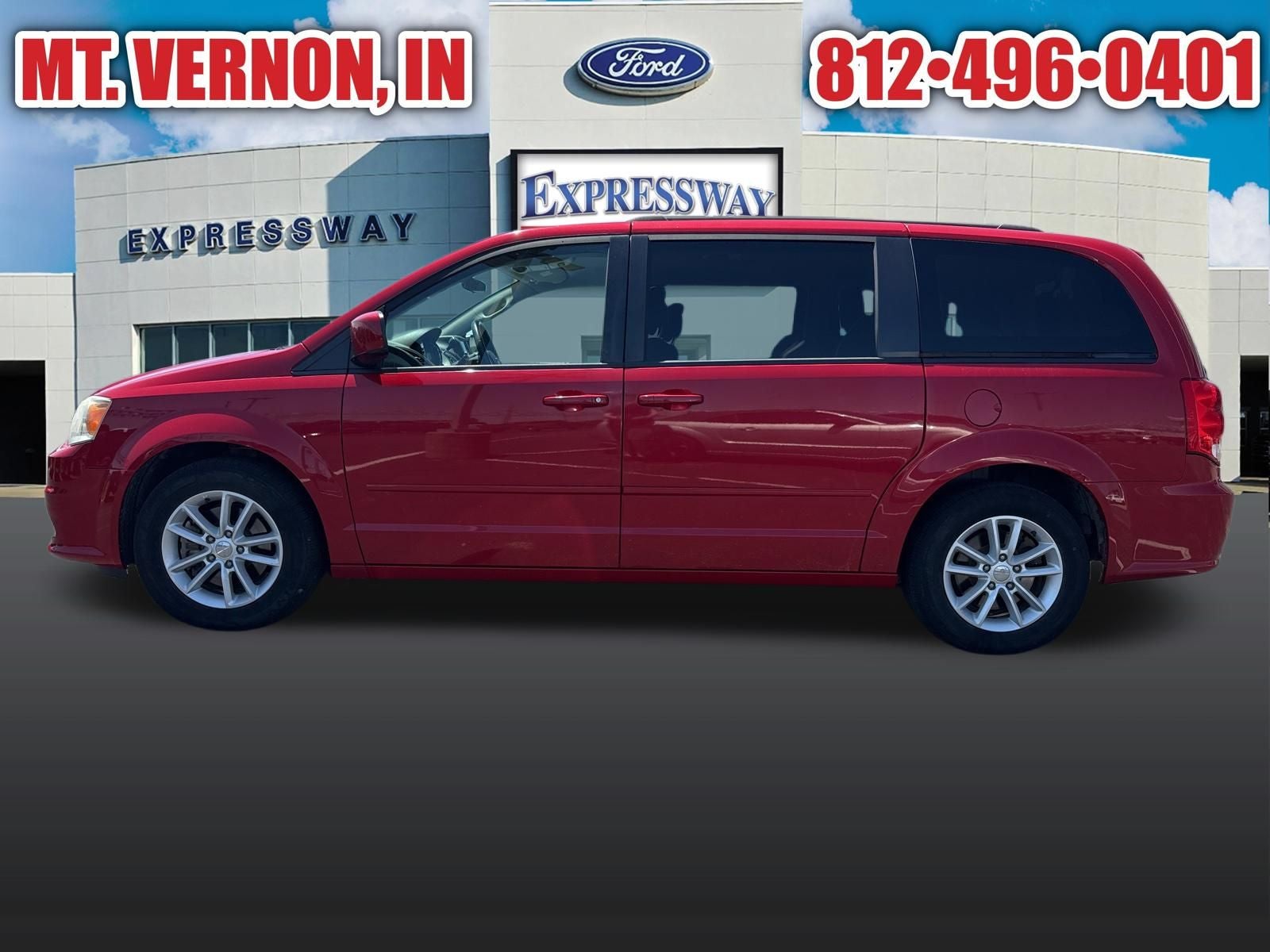 2015 Dodge Grand Caravan SXT