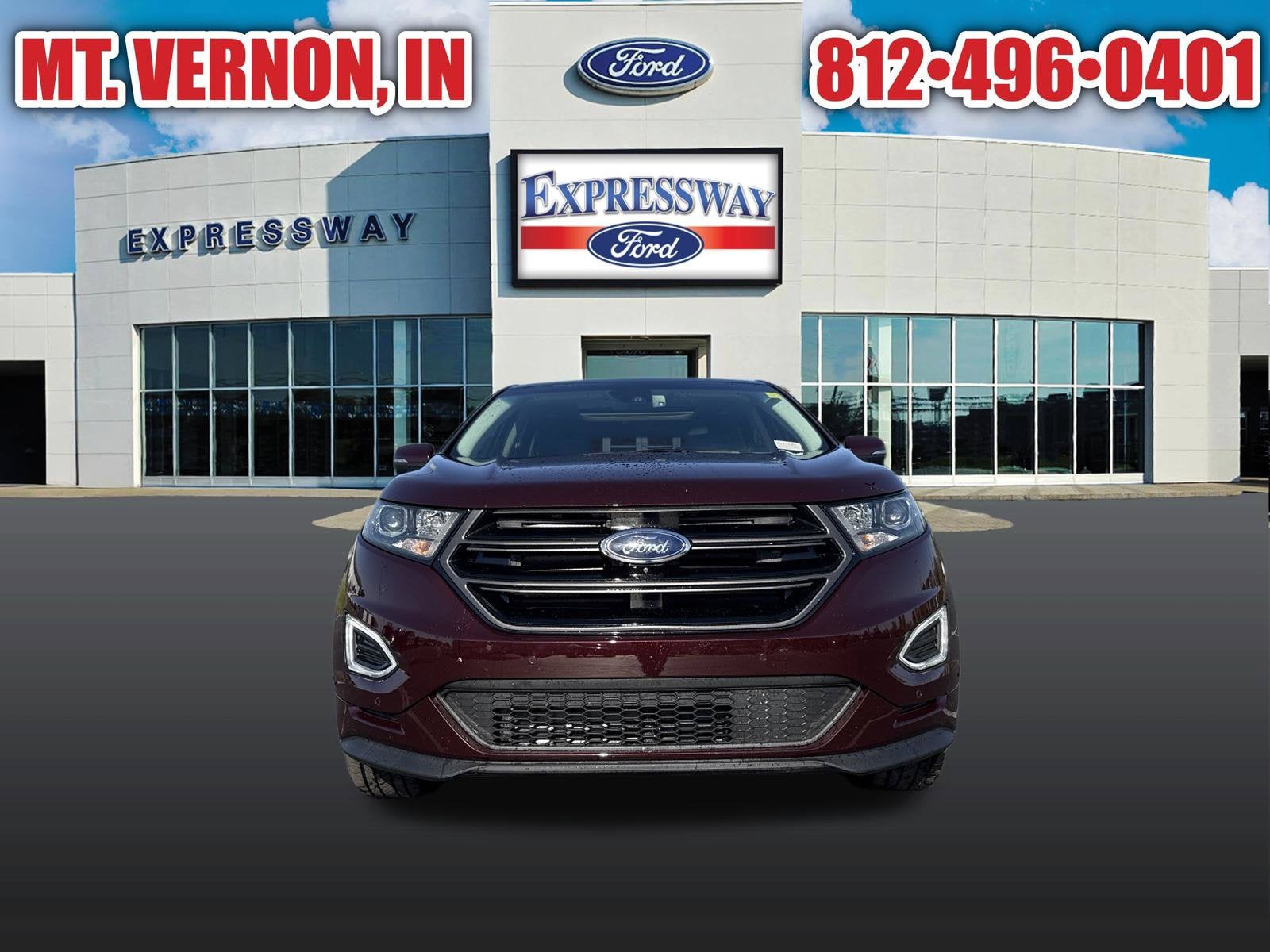 2018 Ford Edge Sport