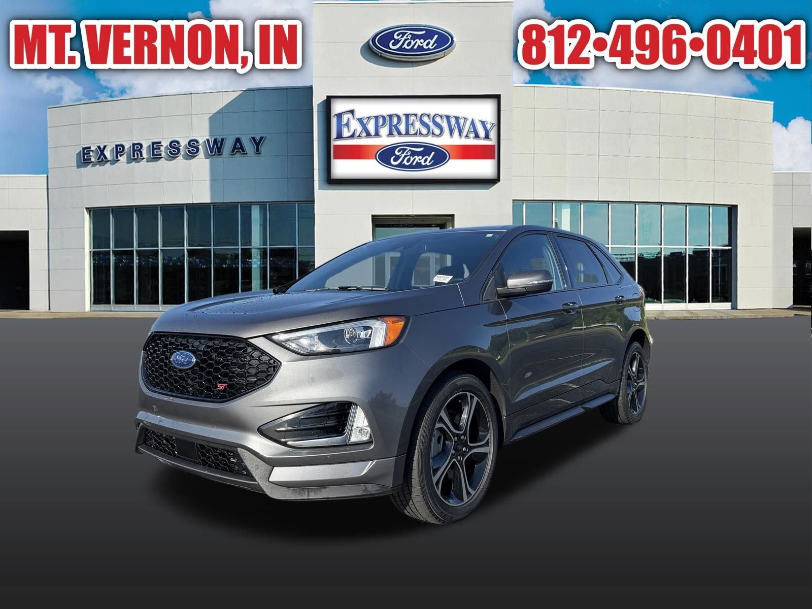2021 Ford Edge ST