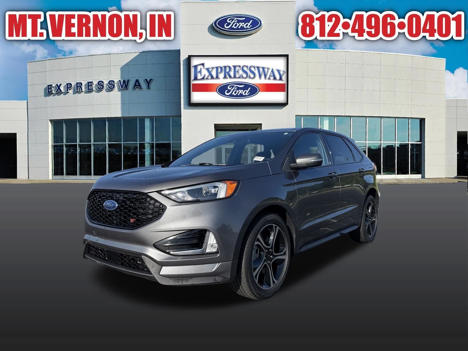 2021 Ford Edge ST
