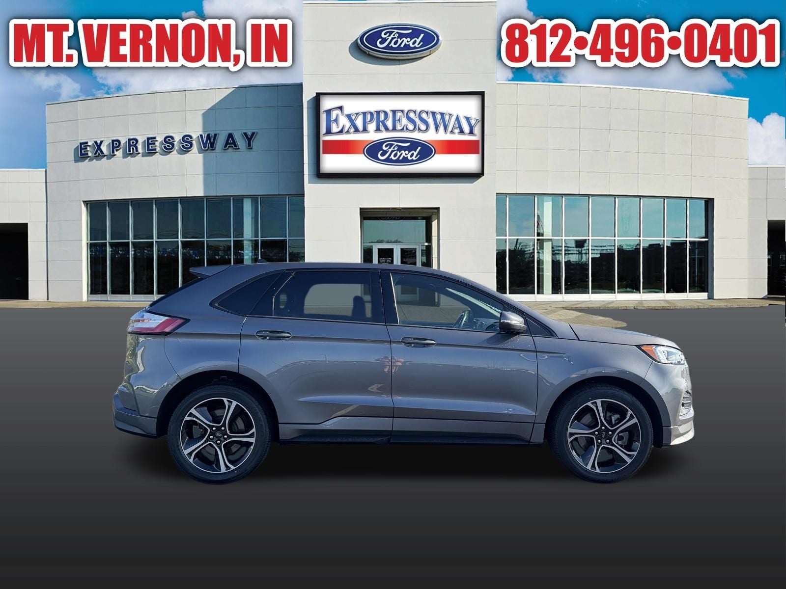 2021 Ford Edge ST