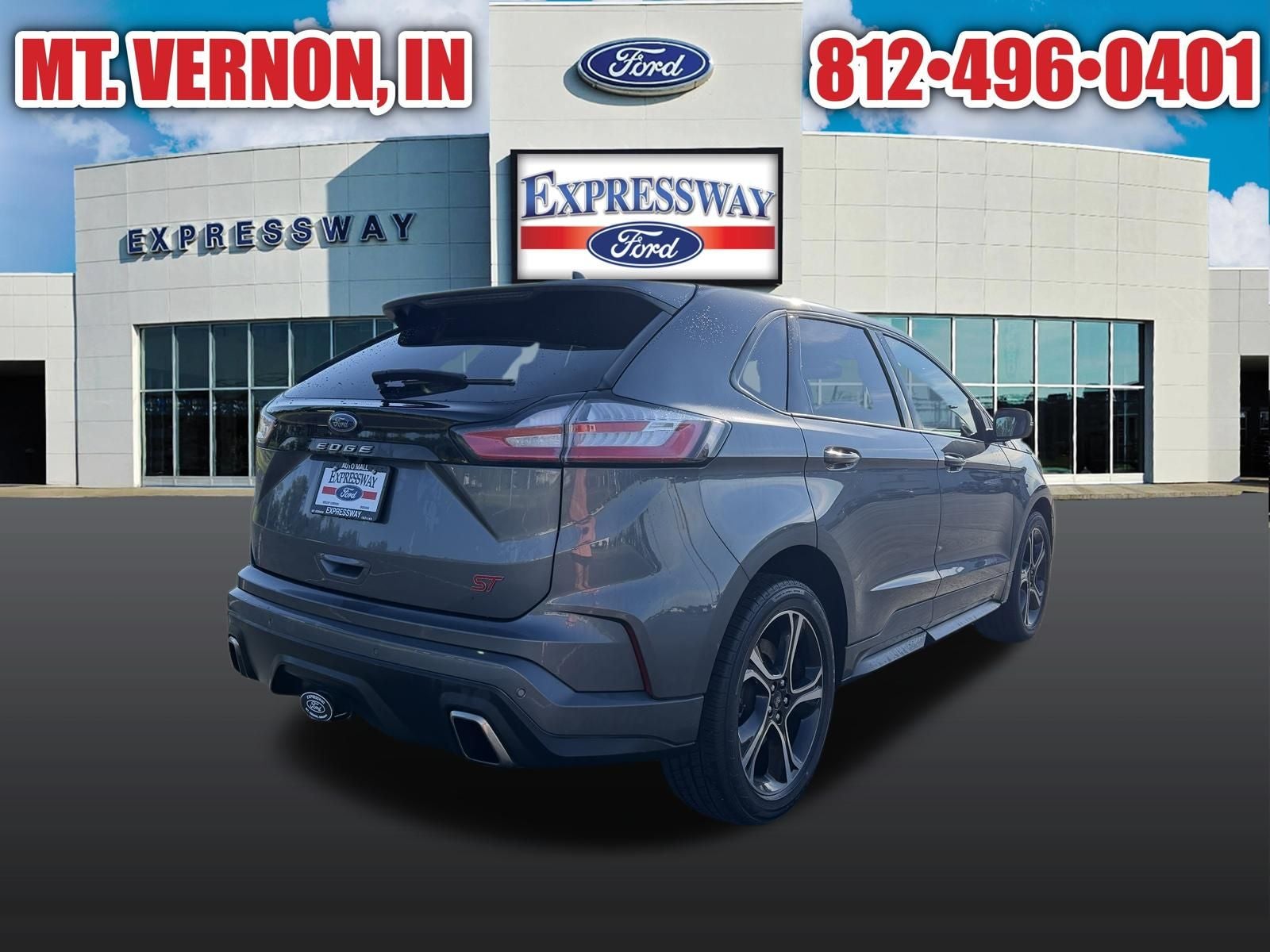 2021 Ford Edge ST