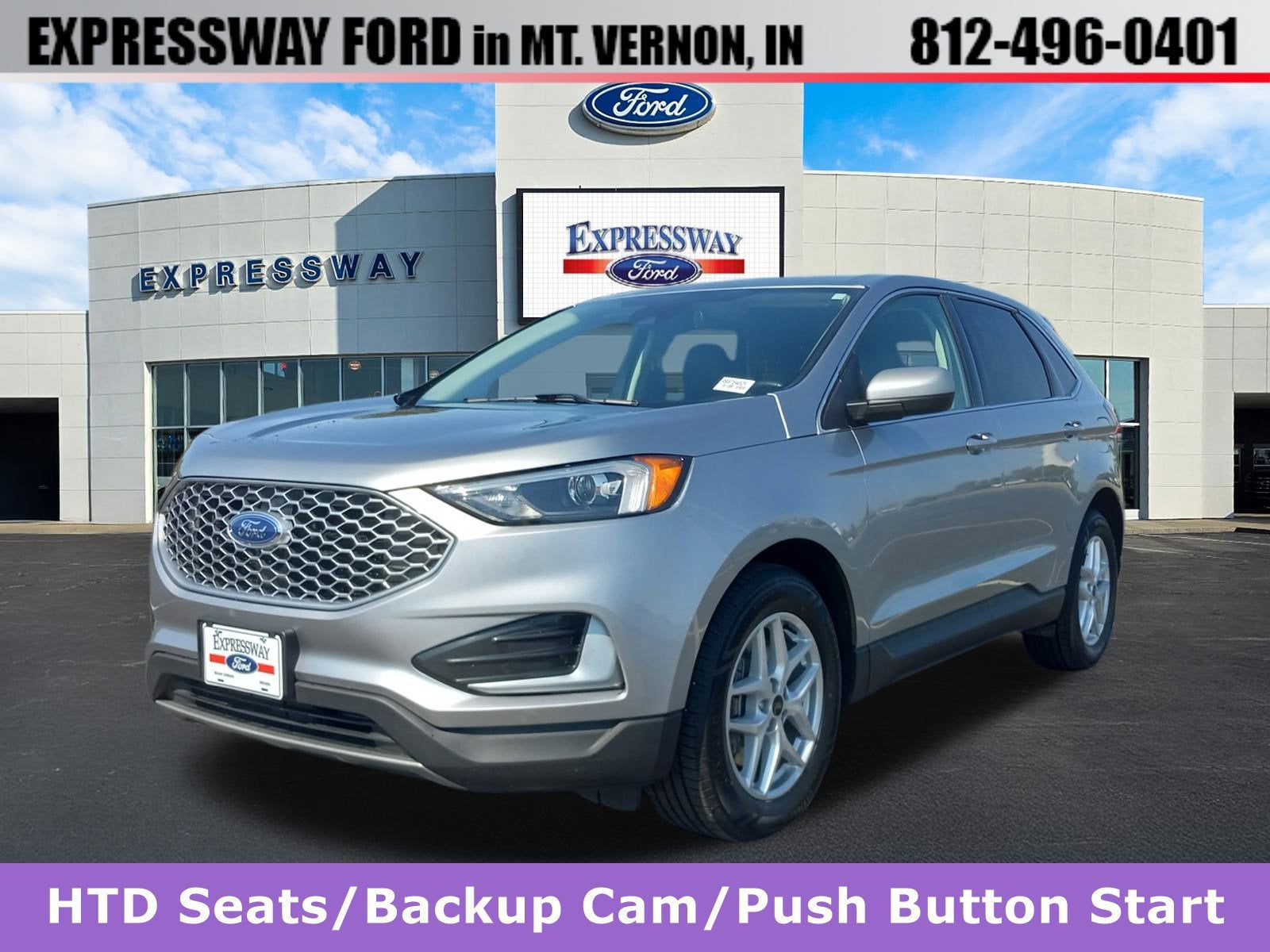 2024 Ford Edge SEL