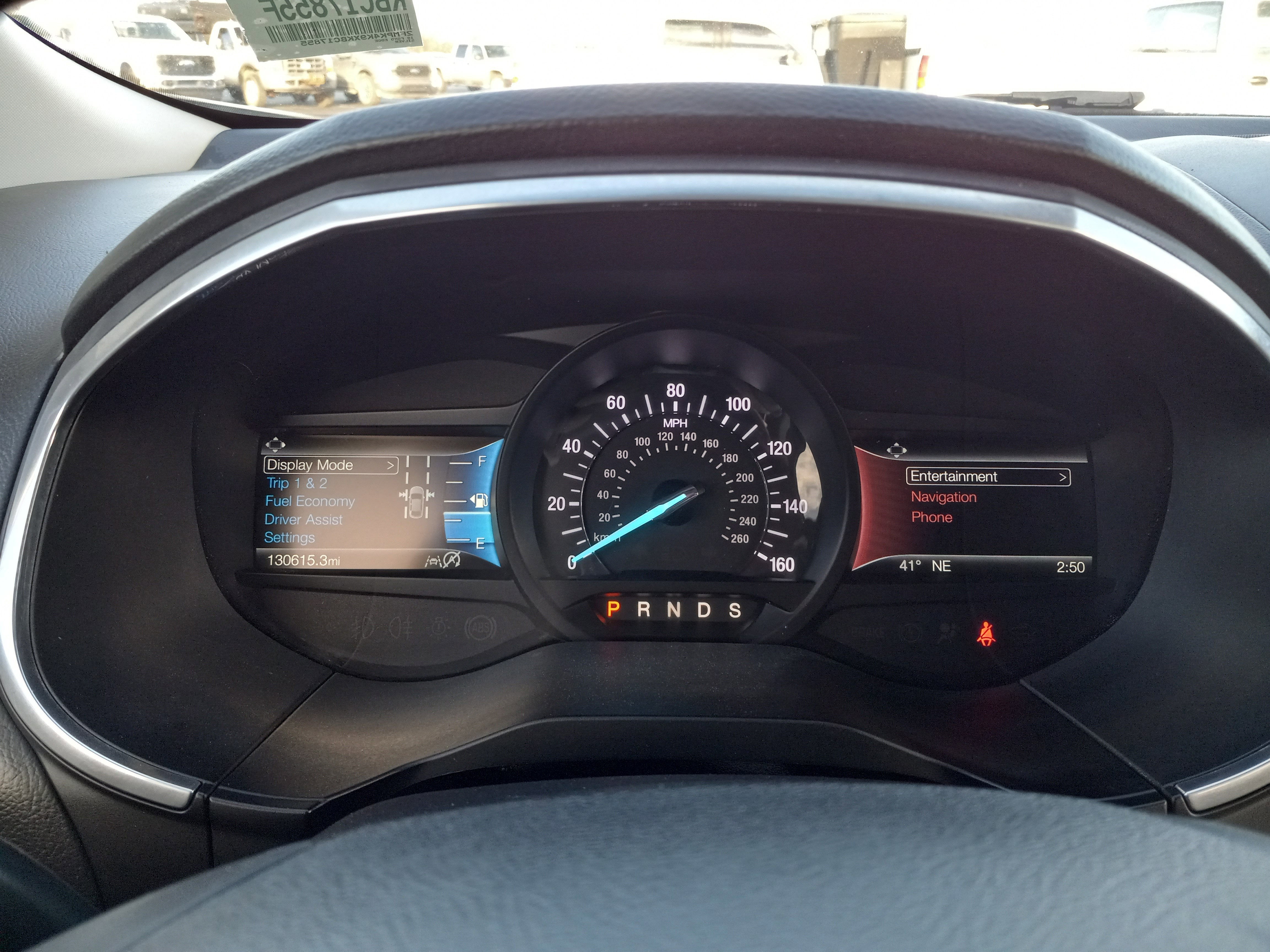 2019 Ford Edge Titanium