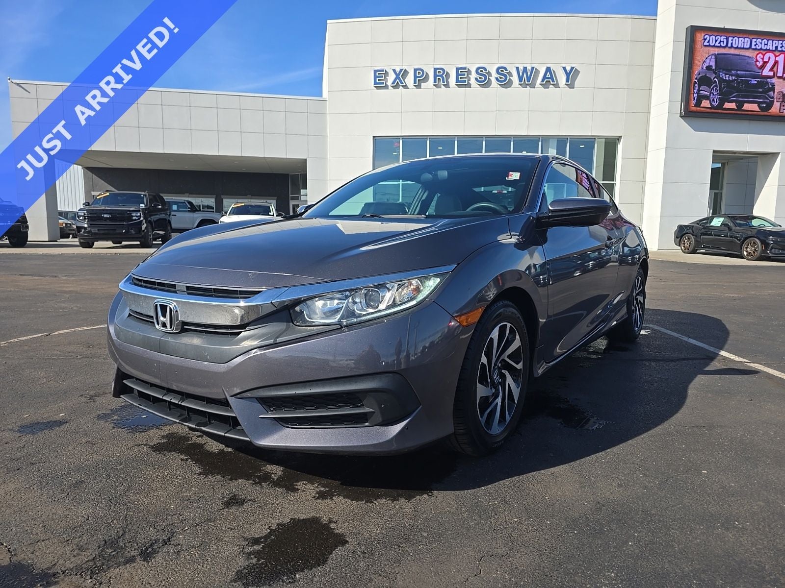 2016 Honda Civic LX-P