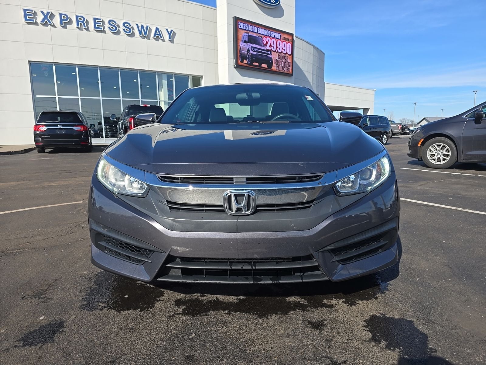 2016 Honda Civic LX-P