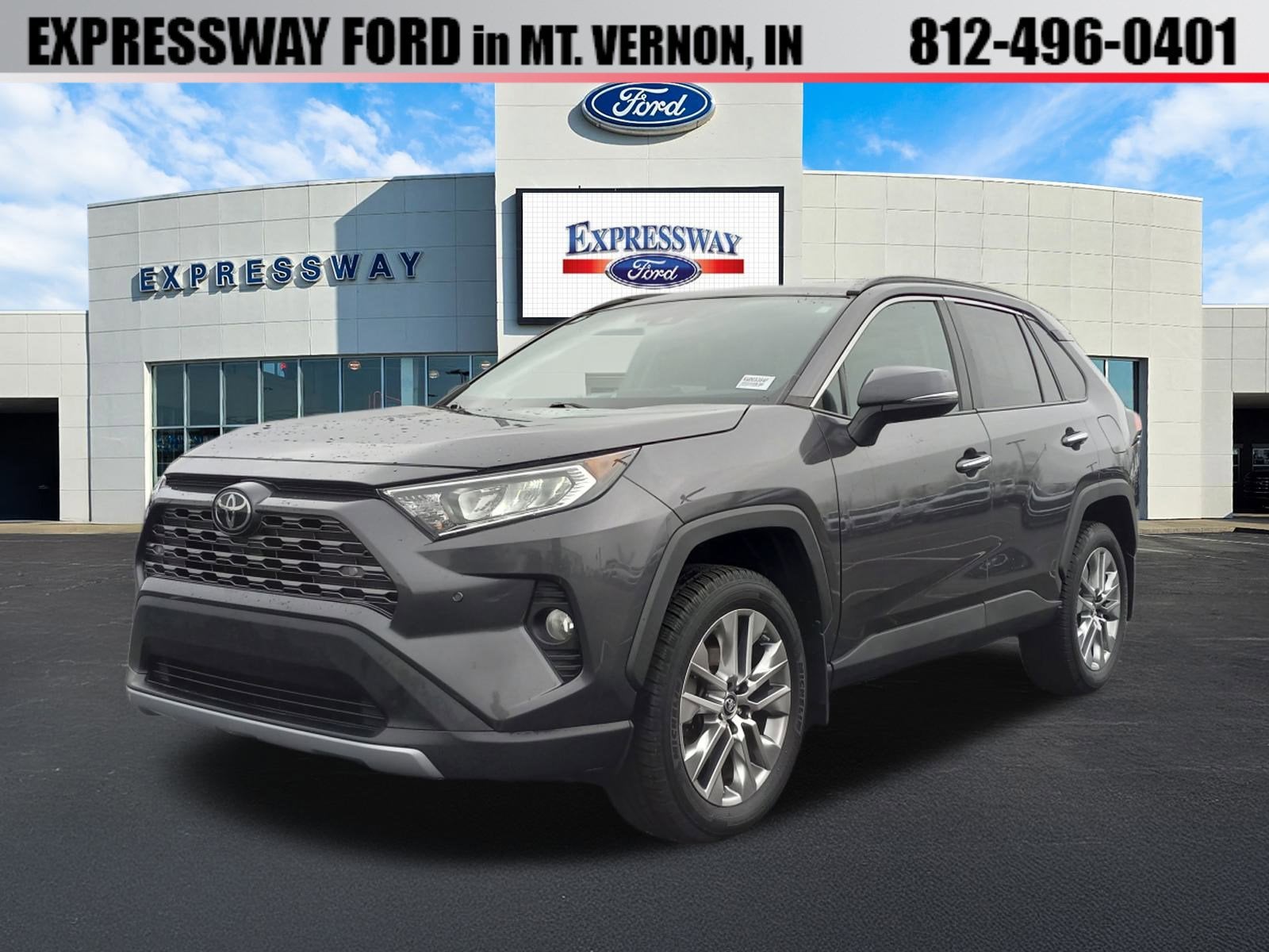 2019 Toyota RAV4 Limited