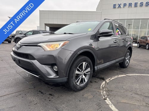 2018 Toyota RAV4 Base