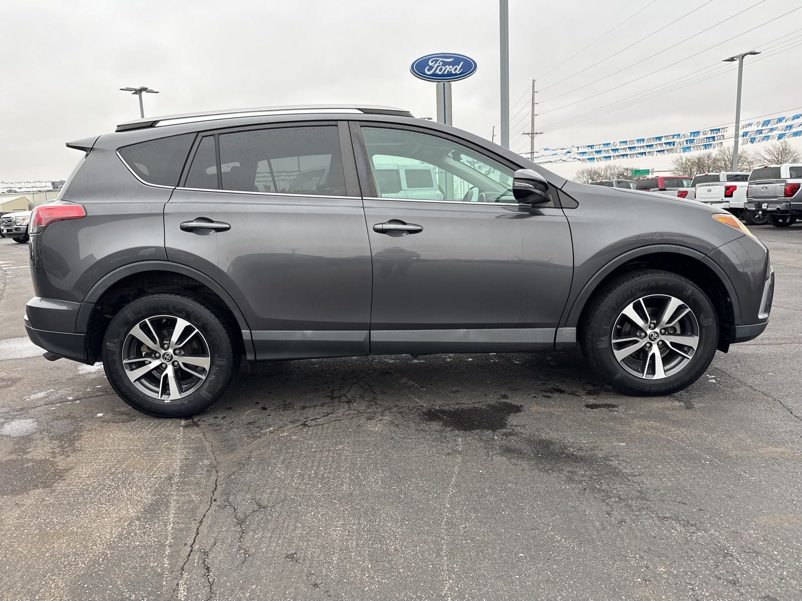 2018 Toyota RAV4 Base