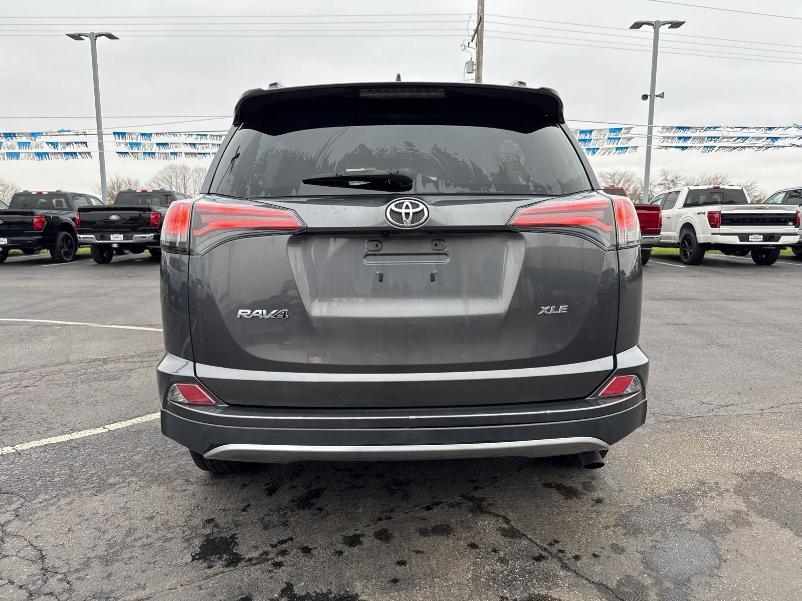 2018 Toyota RAV4 Base