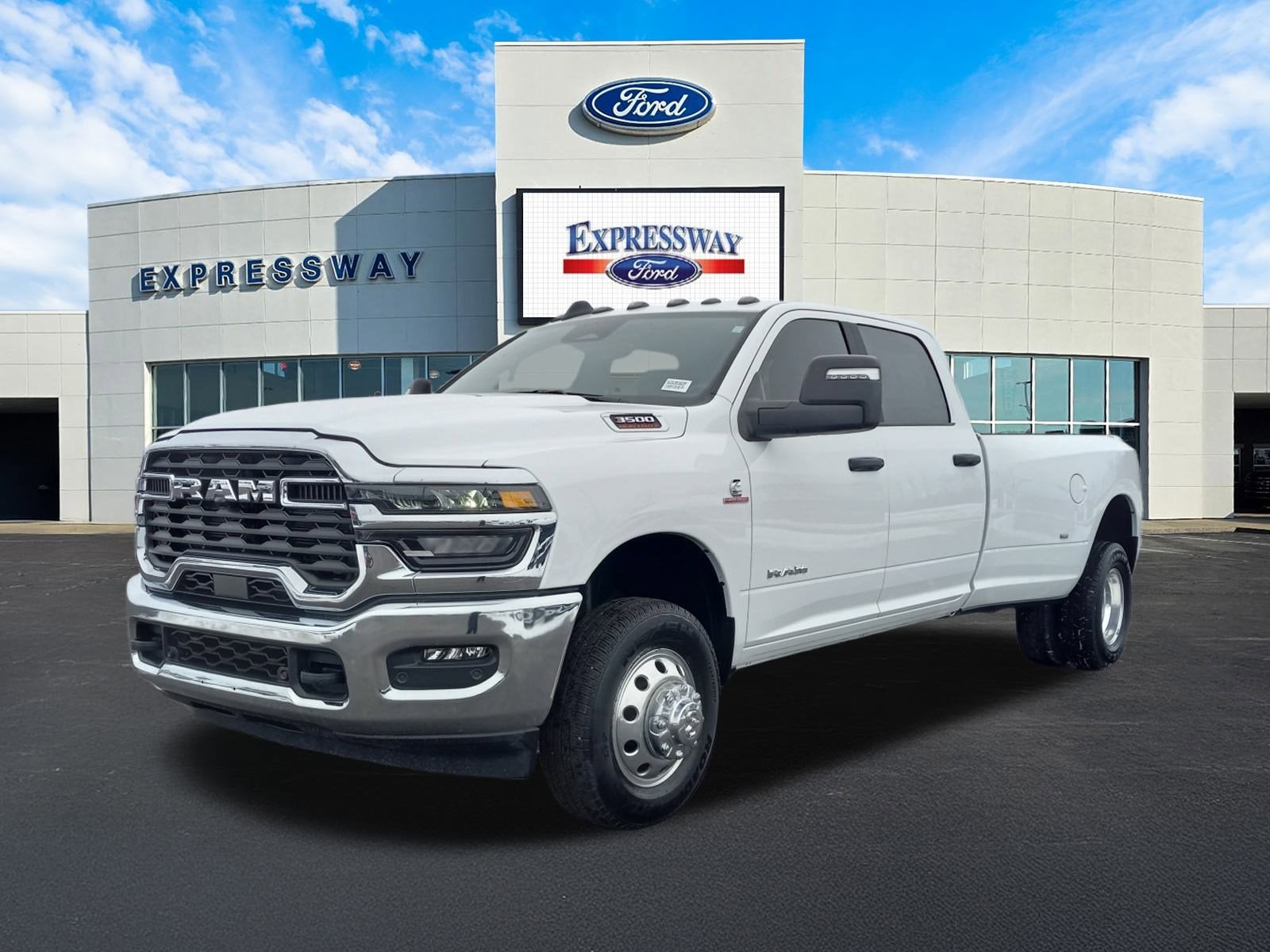 2025 RAM 3500 Big Horn