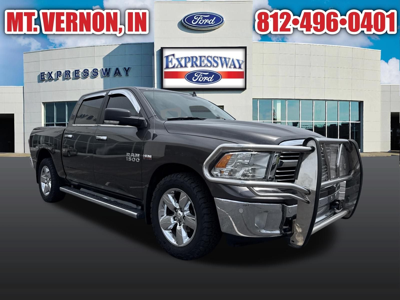 2017 RAM 1500 Big Horn