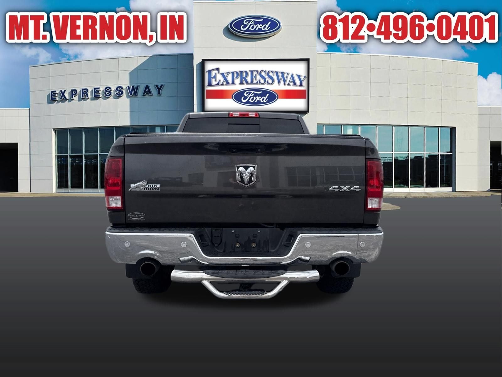 2017 RAM 1500 Big Horn