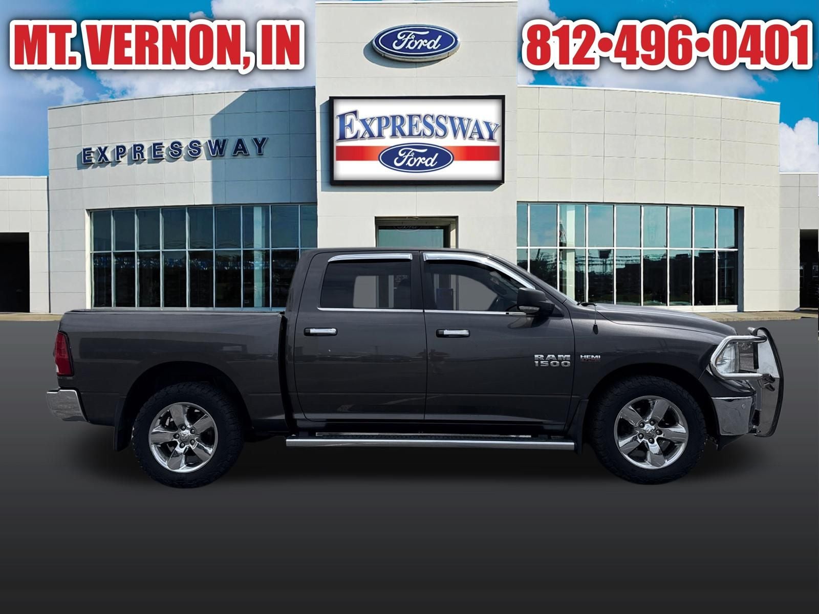 2017 RAM 1500 Big Horn