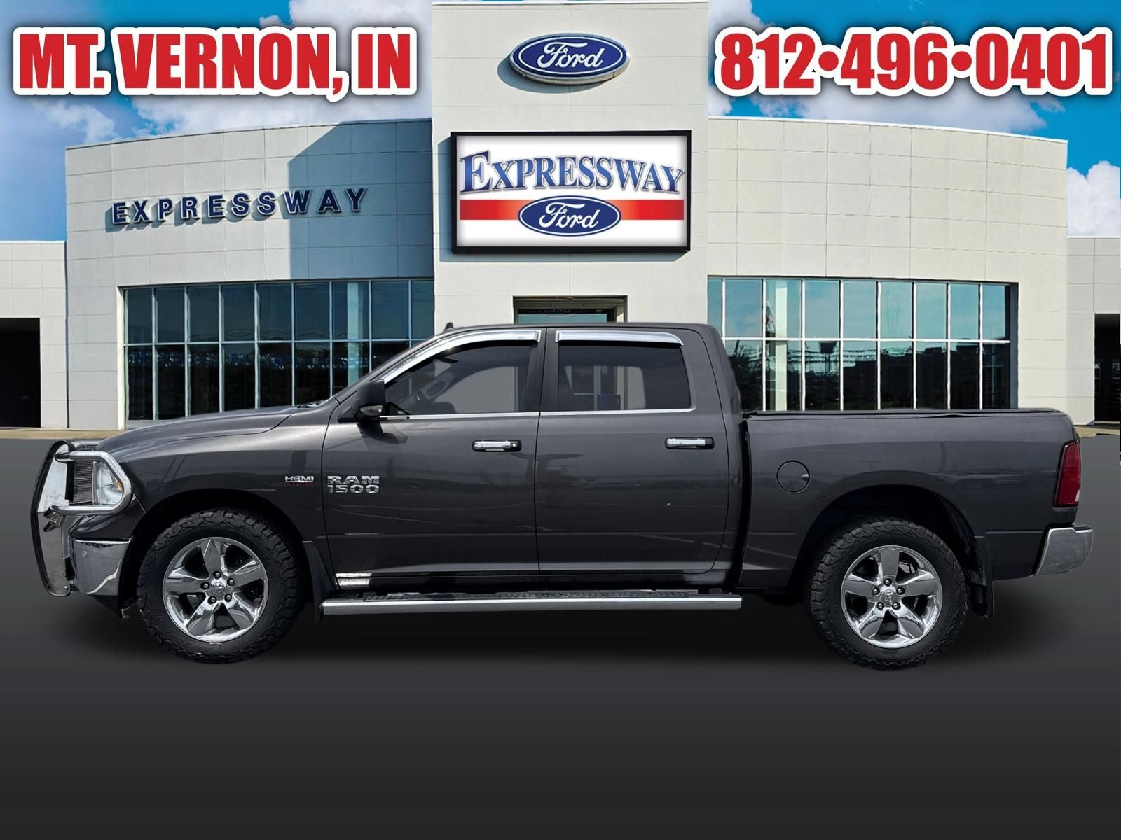 2017 RAM 1500 Big Horn