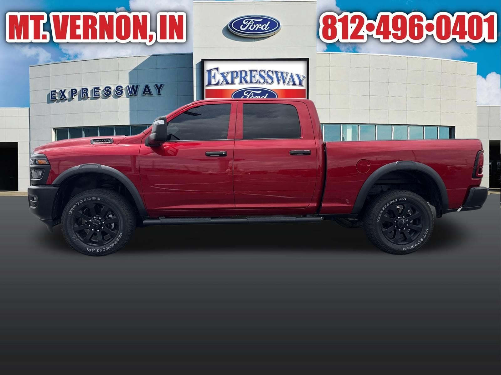 2026 RAM 2500 Tradesman