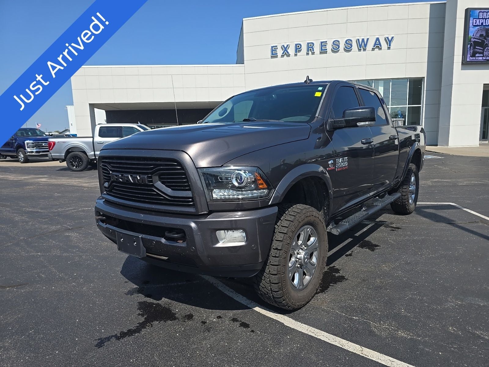 2018 RAM 2500 Laramie