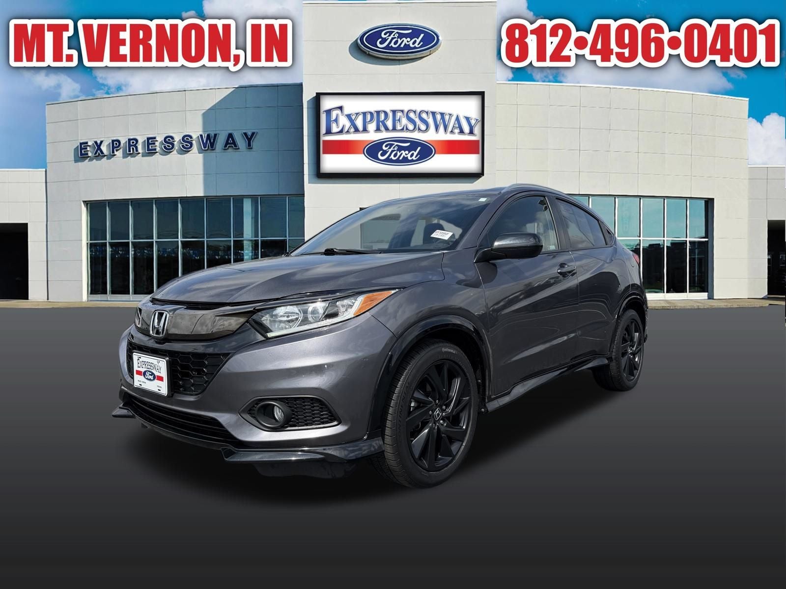 2022 Honda HR-V Sport