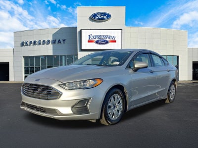 2019 Ford Fusion S
