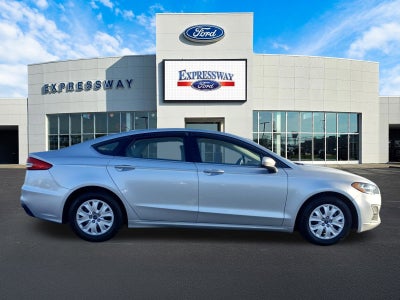 2019 Ford Fusion S