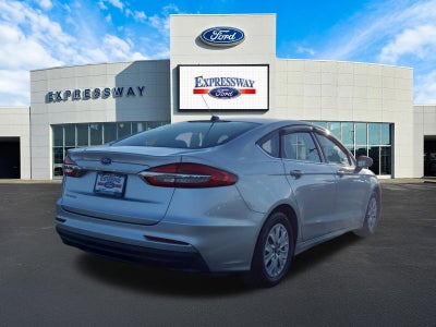 2019 Ford Fusion S