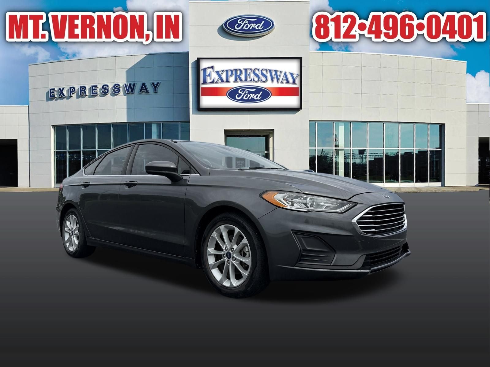 2020 Ford Fusion SE