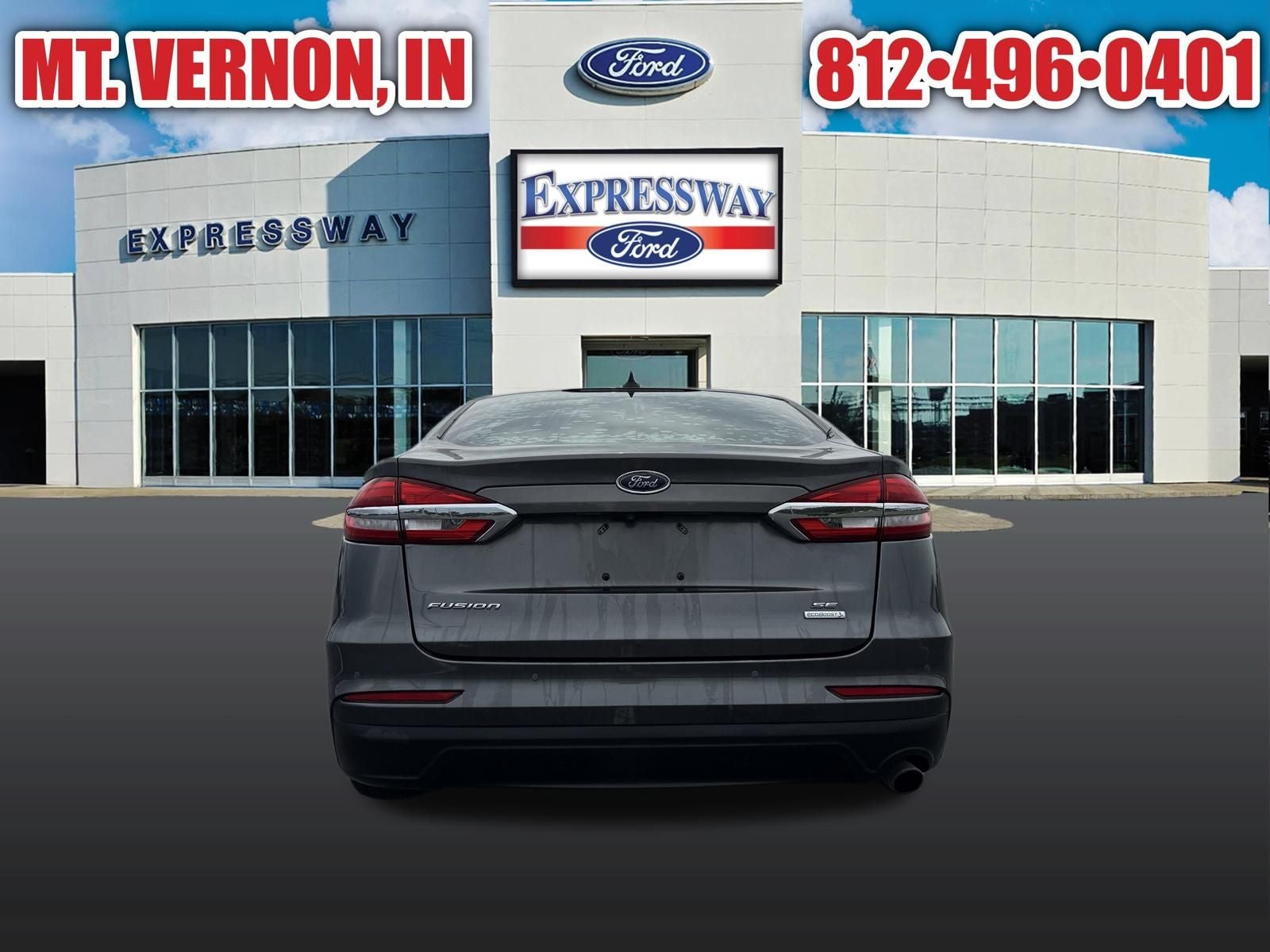 2020 Ford Fusion SE
